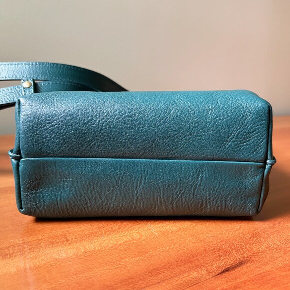 Il Bisonte Bucket Bag Forest Green - Picture 6 of 10